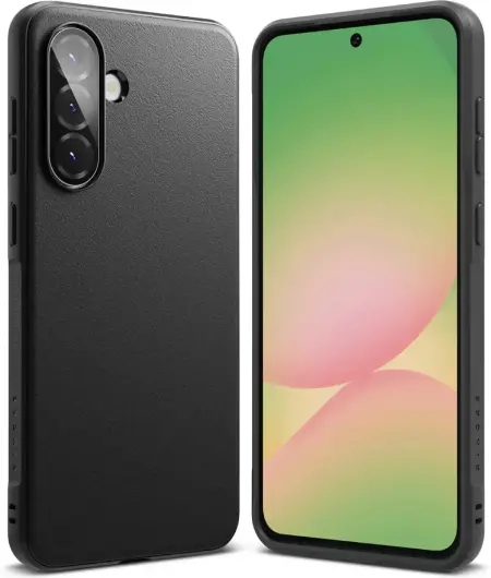 Ringke Onyx Samsung Galaxy A56 / A36 Hoesje Flexibel TPU Back Cover Zwart afbeelding 2