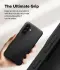 Ringke Onyx Samsung Galaxy A56 / A36 Hoesje Flexibel TPU Back Cover Zwart afbeelding 7