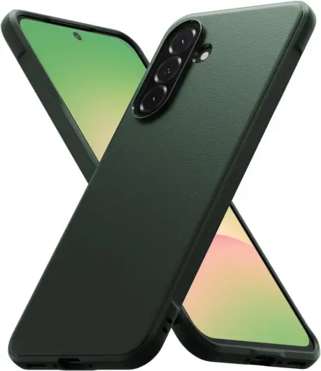 Ringke Onyx Samsung Galaxy A56 / A36 Hoesje Flexibel TPU Back Cover Groen afbeelding 1