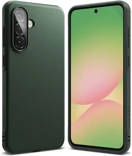 Ringke Onyx Samsung Galaxy A56 / A36 Hoesje Flexibel TPU Back Cover Groen afbeelding 2