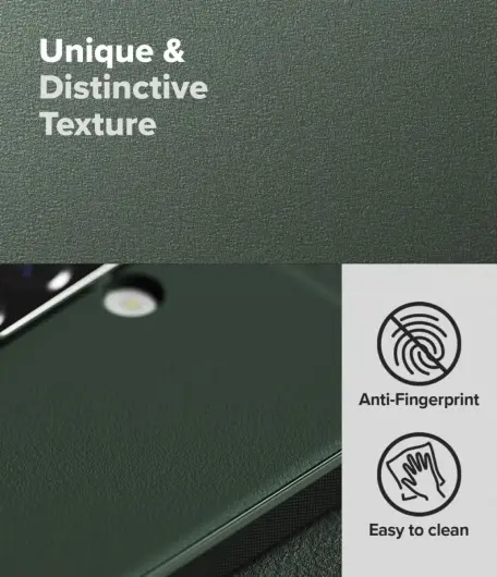 Ringke Onyx Samsung Galaxy A56 / A36 Hoesje Flexibel TPU Back Cover Groen afbeelding 7