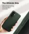 Ringke Onyx Samsung Galaxy A56 / A36 Hoesje Flexibel TPU Back Cover Groen afbeelding 5