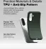 Ringke Onyx Samsung Galaxy A56 / A36 Hoesje Flexibel TPU Back Cover Groen afbeelding 6