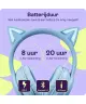 HappyCase Popz Draadloze Kinderkoptelefoon Kattenoortjes 2-Pack