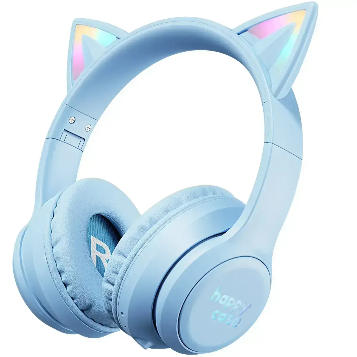 HappyCase Popz Draadloze Kinderkoptelefoon Kattenoortjes 2-Pack afbeelding 2