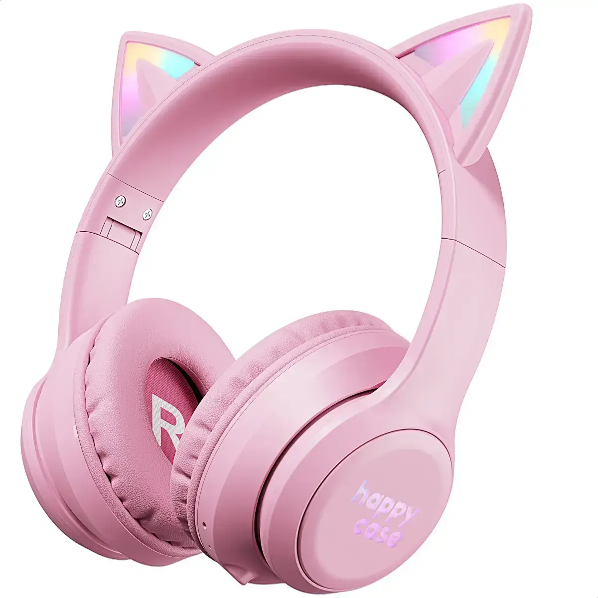 HappyCase Popz Draadloze Kinderkoptelefoon Kattenoortjes 2-Pack afbeelding 3