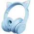 HappyCase Popz Draadloze Kinderkoptelefoon Kattenoortjes 2-Pack afbeelding 2