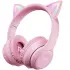 HappyCase Popz Draadloze Kinderkoptelefoon Kattenoortjes 2-Pack afbeelding 3