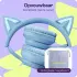 HappyCase Popz Draadloze Kinderkoptelefoon Kattenoortjes 2-Pack afbeelding 6