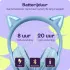 HappyCase Popz Draadloze Kinderkoptelefoon Kattenoortjes 2-Pack afbeelding 8