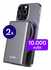 Buddi Connect 10.000 mAh MagSafe Powerbank Duo Pack Zwart 20W afbeelding 1
