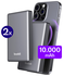 Buddi Connect 10.000 mAh MagSafe Powerbank Duo Pack Zwart 20W afbeelding 1