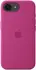 Origineel Apple iPhone 16e Hoesje MagSafe Silicone Case Fuchsia afbeelding 3