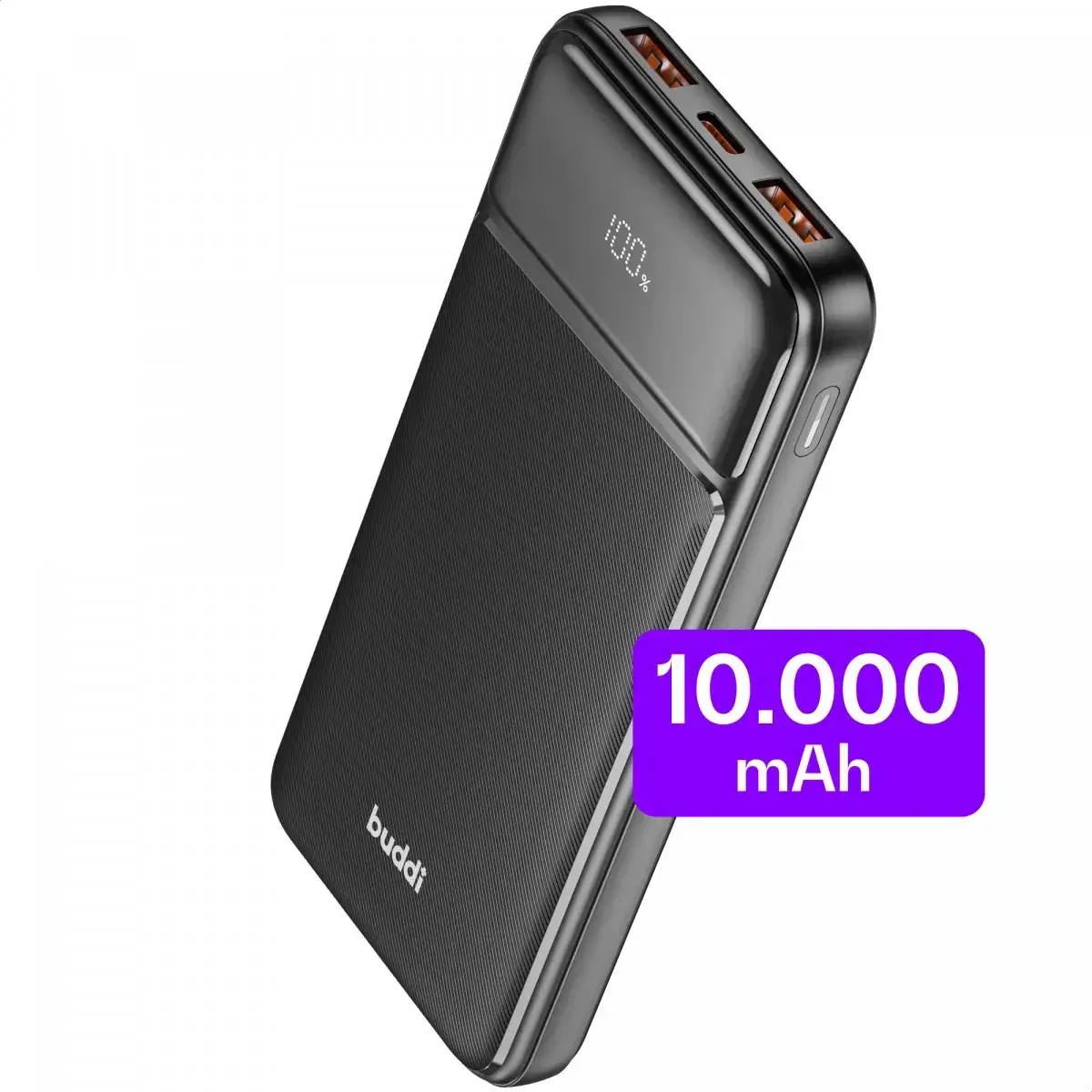 Buddi Boost 10.000 mAh Powerbank 22.5W met Buddi Flex USB-C Kabel 2M afbeelding 14