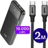Buddi Boost 10.000 mAh Powerbank 22.5W met Buddi Flex USB-C Kabel 2M afbeelding 1