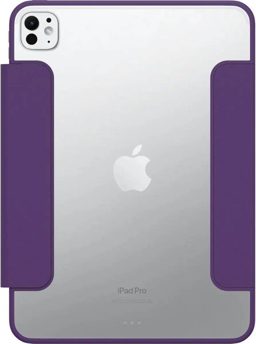 OtterBox Symmetry Folio Apple iPad Pro 11 (2024) Hoes Book Case Paars afbeelding
