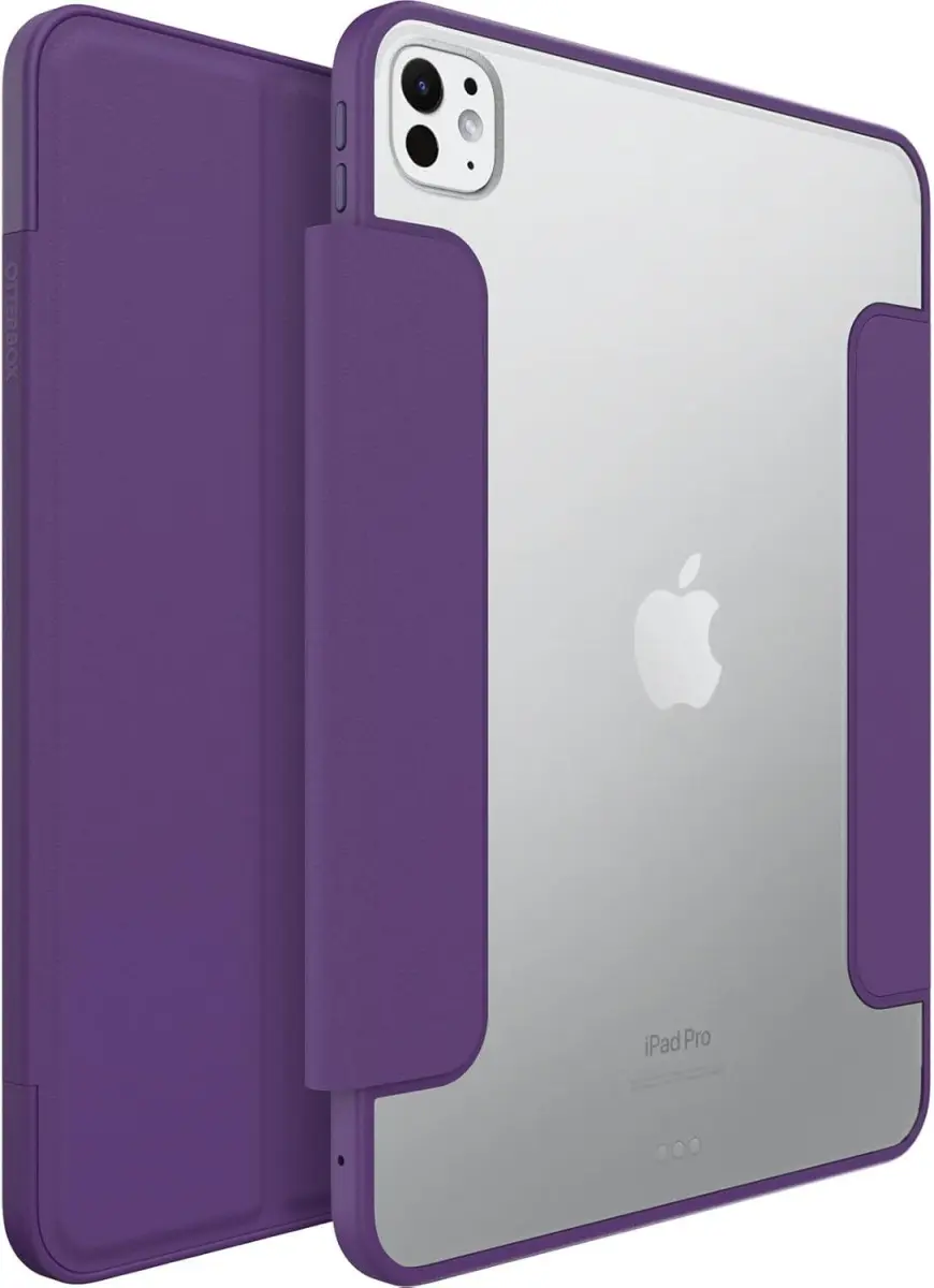 OtterBox Symmetry Folio Apple iPad Pro 11 (2024) Hoes Book Case Paars afbeelding 3