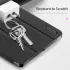 Dux Ducis Domo Lenovo Idea Tab Pro 12.7 Hoes Tri-Fold Book Case Zwart afbeelding 3