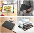 Dux Ducis Domo Lenovo Idea Tab Pro 12.7 Hoes Tri-Fold Book Case Zwart afbeelding 6
