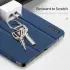 Dux Ducis Domo Lenovo Idea Tab Pro 12.7 Hoes Tri-Fold Book Case Blauw afbeelding 3