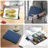 Dux Ducis Domo Lenovo Idea Tab Pro 12.7 Hoes Tri-Fold Book Case Blauw afbeelding 6