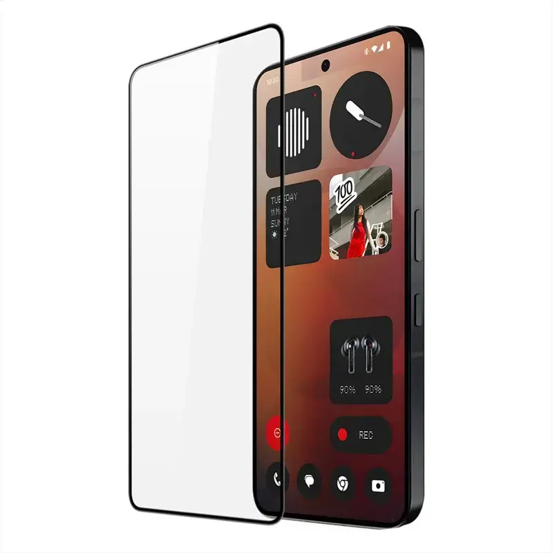 Dux Ducis Nothing Phone (3a) Screen Protector 9H Tempered Glass 0.33mm afbeelding 1