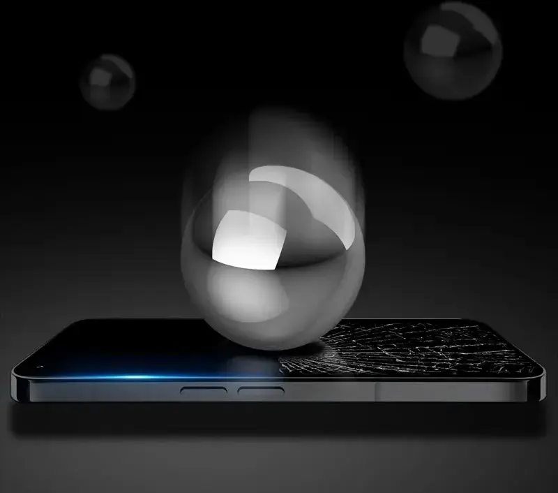Dux Ducis Nothing Phone (3a) Screen Protector 9H Tempered Glass 0.33mm afbeelding 5