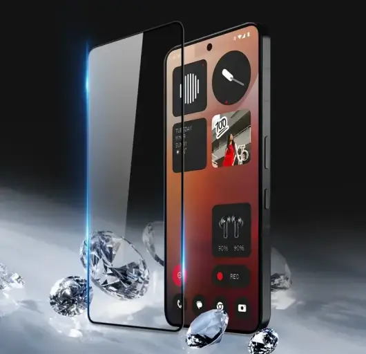 Dux Ducis Nothing Phone (3a) Screen Protector 9H Tempered Glass 0.33mm afbeelding 2