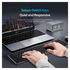 Dux Ducis LK Series Draadloos Toetsenbord Bluetooth Keyboard Zwart afbeelding 3