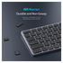 Dux Ducis LK Series Draadloos Toetsenbord Bluetooth Keyboard Zwart afbeelding 4