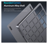 Dux Ducis LK Series Draadloos Toetsenbord Bluetooth Keyboard Zwart afbeelding 9