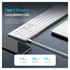 Dux Ducis LK Series Draadloos Toetsenbord Bluetooth Keyboard Wit afbeelding 5