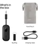 Twelve South AirFly Pro Wireless Bluetooth Transmitter/Receiver 3.5mm Jack Zwart