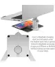 Twelve South HiRise Pro Verstelbare Laptop en MacBook Stand tot 10.6 Inch Zilver