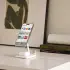 Twelve South HiRise 2 Deluxe 2-in-1 Draadloze MagSafe / Qi2 Oplader 15W Wit afbeelding 13