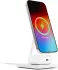 Twelve South HiRise 2 Deluxe 2-in-1 Draadloze MagSafe / Qi2 Oplader 15W Wit afbeelding 16