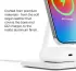 Twelve South HiRise 2 Deluxe 2-in-1 Draadloze MagSafe / Qi2 Oplader 15W Wit afbeelding 5