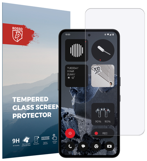Rosso Nothing CMF Phone 2 Pro 9H Tempered Glass Screen Protector afbeelding 1