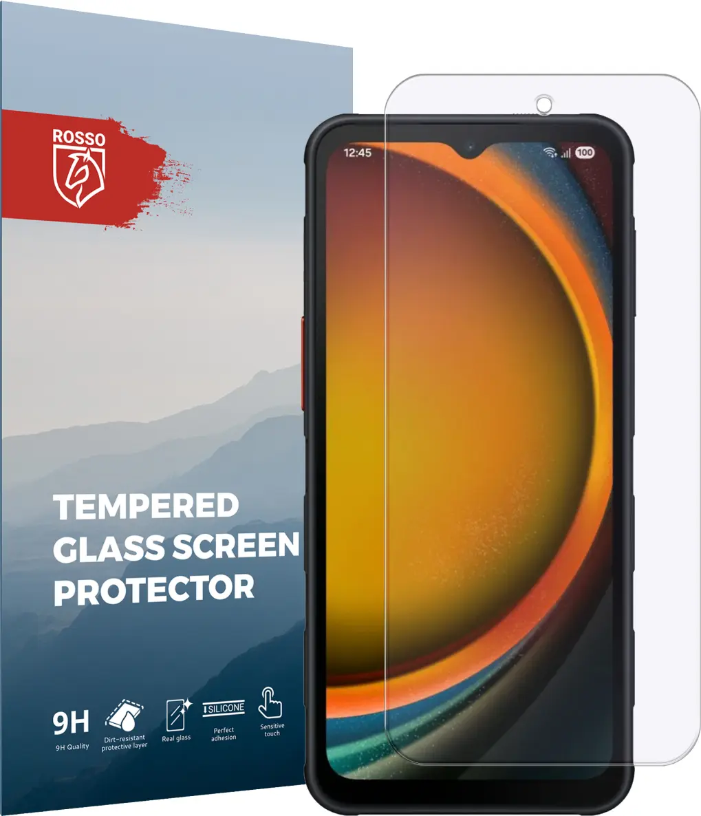 Rosso Samsung Galaxy Xcover 7 Pro 9H Tempered Glass Screen Protector afbeelding 1