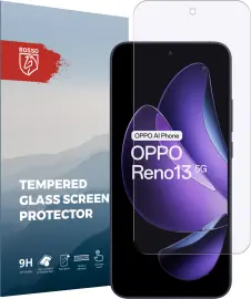 Rosso Oppo Reno 13 9H Tempered Glass Screen Protector