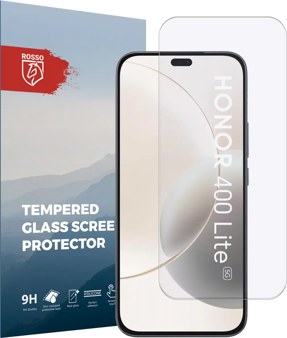 Rosso Honor 400 Lite 9H Tempered Glass Screen Protector afbeelding 1