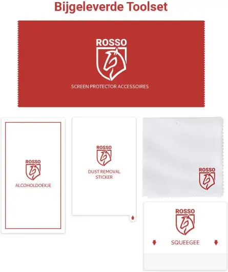 Rosso Honor 400 Lite 9H Tempered Glass Screen Protector afbeelding 4
