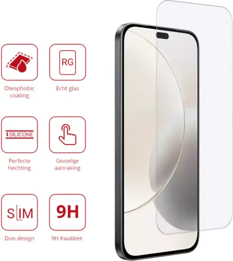 Rosso Honor 400 Lite 9H Tempered Glass Screen Protector afbeelding 2