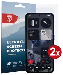 Rosso Nothing CMF Phone 2 Pro Screen Protector Case Friendly Folie Duo Pack afbeelding