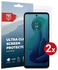 Rosso Motorola Moto G 5G (2024) Screen Protector Case Friendly Folie Duo Pack afbeelding 1