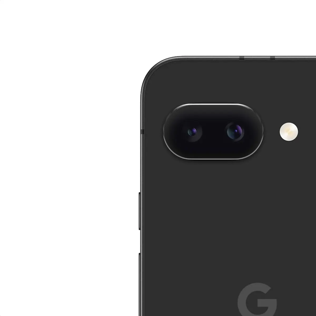 Rosso Google Pixel 9a Camera Lens Protector Transparant afbeelding 2