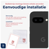 Rosso Google Pixel 9a Camera Lens Protector Transparant afbeelding 6