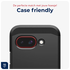 Rosso Google Pixel 9a Camera Lens Protector Transparant afbeelding 7