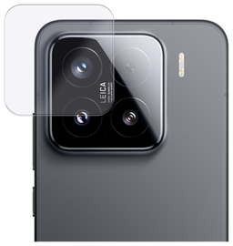 Rosso Xiaomi 15 Camera Lens Protector Transparant