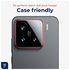Rosso Xiaomi 15 Camera Lens Protector Transparant afbeelding 6